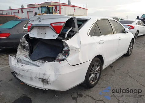 2015 Toyota Camry Se from USA, damaged, VIN 4T1BF1FK3FU095043